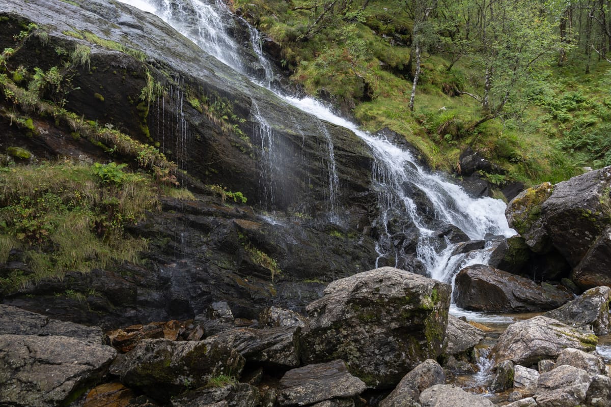 Schottland: Tag 2 - Steall Falls