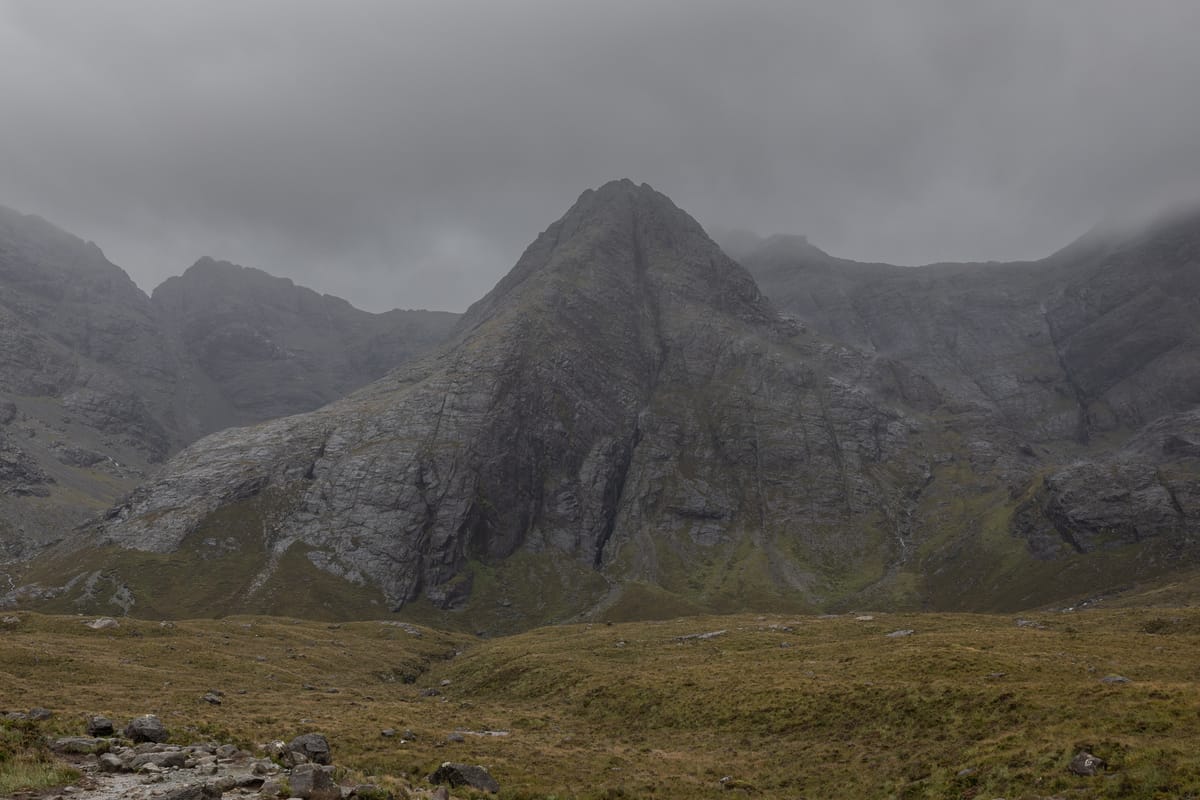 Schottland: Tag 4 - Talisker Bay, Fairy Pools, Applecross