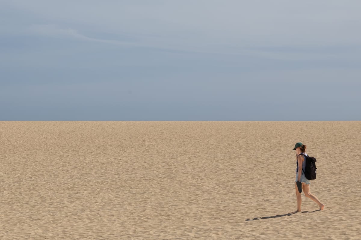 Fuerteventura: Tag 3 - Corralejo