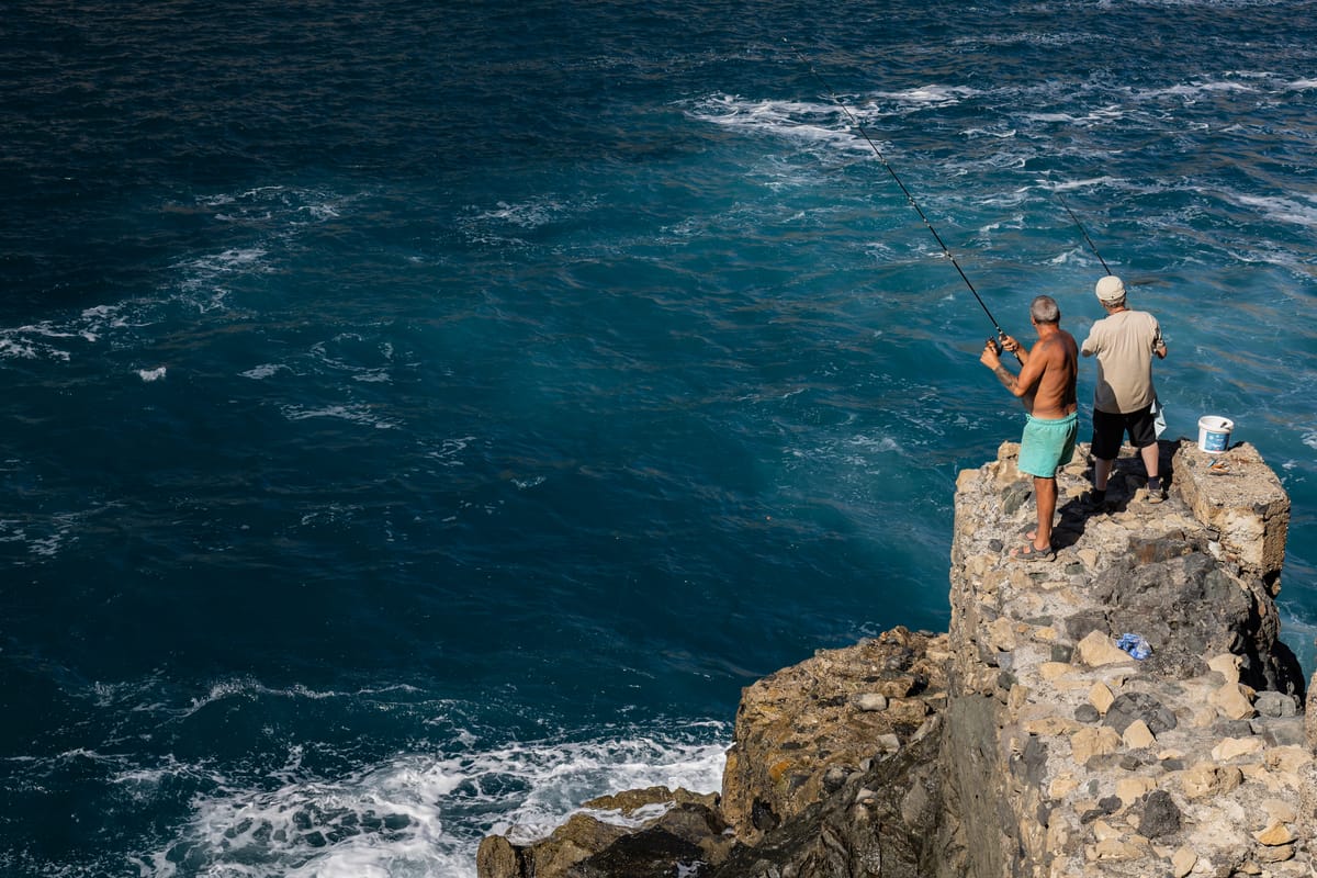 Fuerteventura: Tag 6 - Betancuria, Ajuy