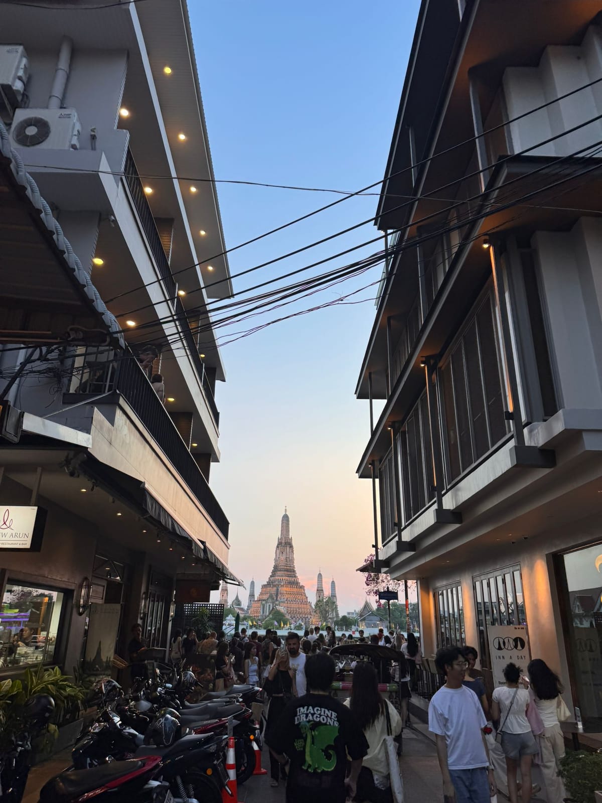 Thailand: Tag 1 - Anreise nach Bangkok