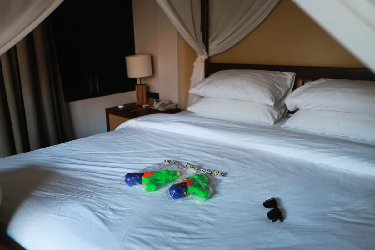 Thailand: Tag 15-18 - Songkran 2569 auf Koh Samui