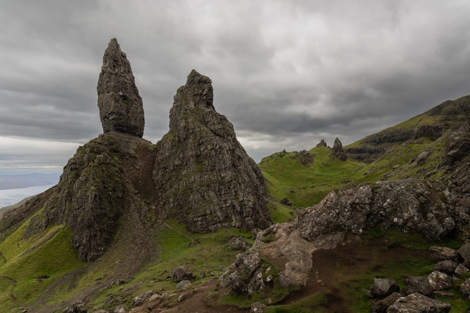 Schottland: Tag 3 - Old Man of Storr, Rubha Hunish
