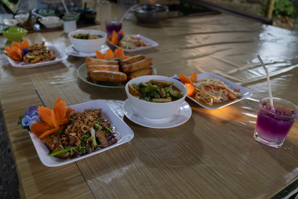 Thailand: Tag 6 - Bambus-Floßfahrt / Kochkurs