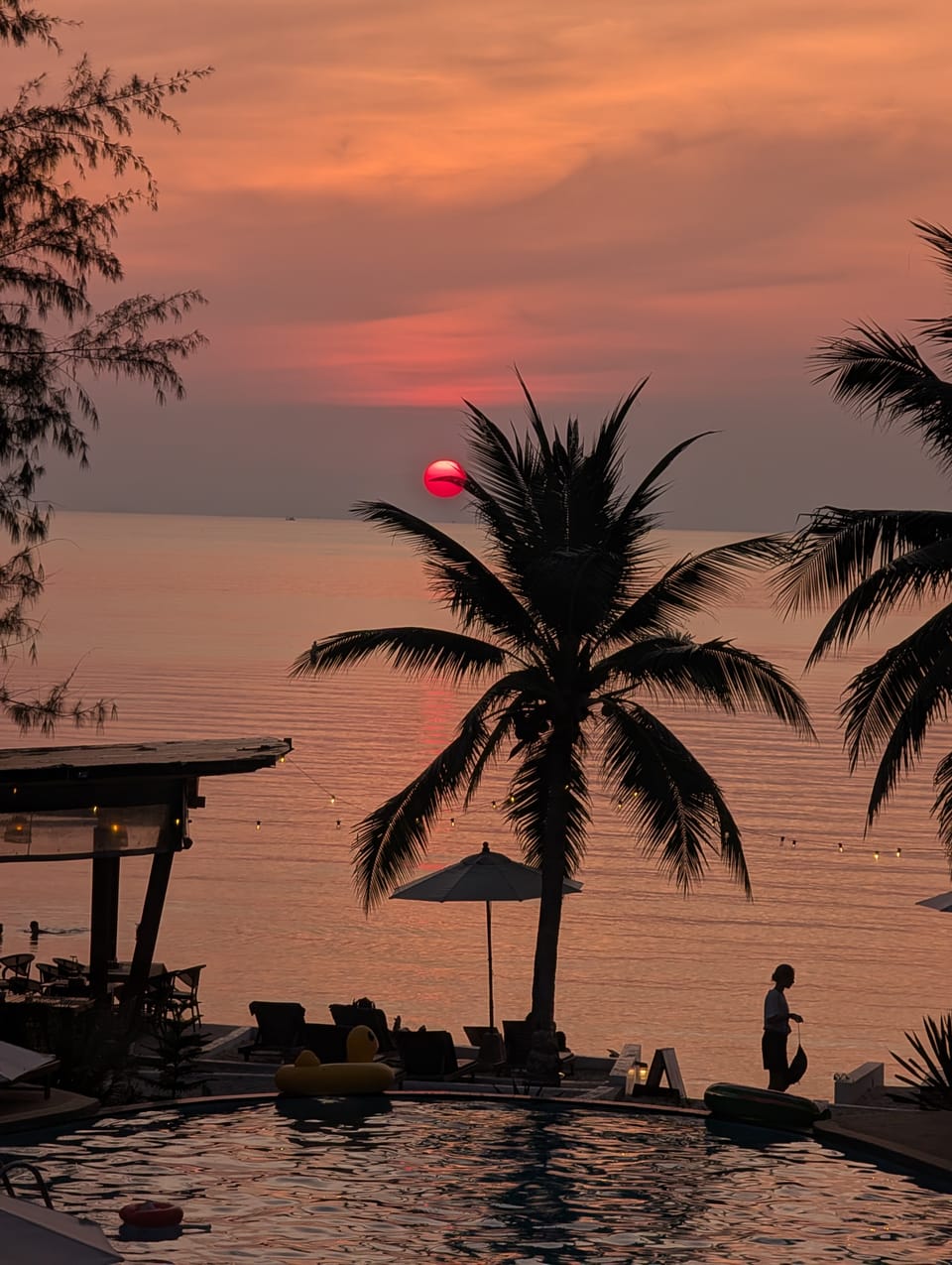 Thailand: Tag 12-15 - Koh Phangan West