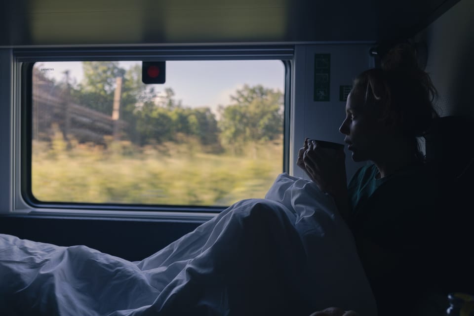 Österreich: Tag 0 - ♫ In einem Nachtzug nach Wien